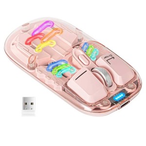 ماوس بی سیم سایلنت فشن مدل XWD118 M08 RGB